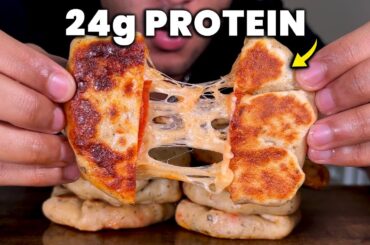 Cheap Protein Pizza Pockets to Meal Prep & Freeze