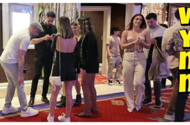 Wynn Las Vegas Hotel Casino Saturday night