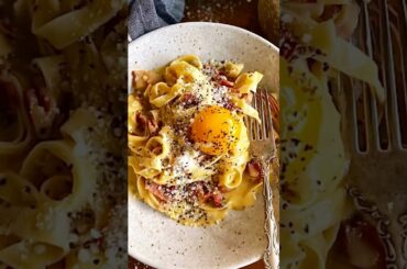 What I Learned from Cooking Pasta Carbonara for a Week Straight