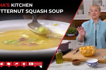 Butternut Squash Soup