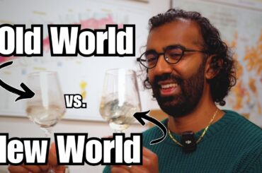 Old World Wine vs. New World Wine | The Ultimate Guide + Tasting