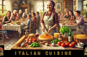 ITALIAN CUISINE: WHEN PASSION AND TRADITION MEET