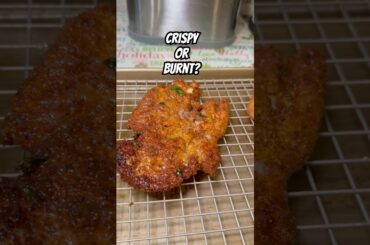 Would you say this is crispy or burnt?