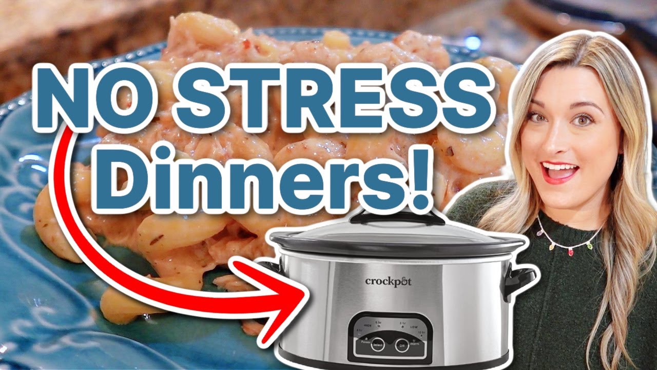 These 2 Crockpot Recipes Are TOTAL Game-Changers!! These 2 Crockpot Recipes Are TOTAL Game-Changers!!