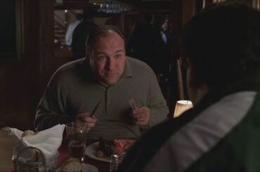 Tony Has Dinner With Pussy Bonpensiero - The Sopranos HD