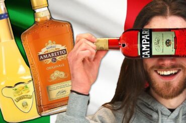 People Try Italian Alcohol