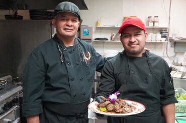 Chef Eddy Chacon Loves Teaching Young Chefs Authentic Italian Cuisine Filet Mignon Marsala