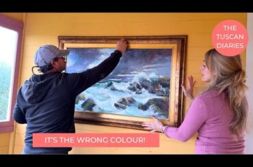 VERANDA  TO DINING ROOM TRANSFORMATION & CHRISTMAS IN TUSCANY