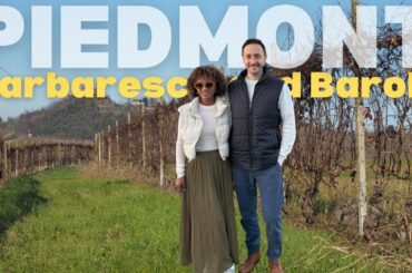 Sipping Wine on a Medieval Tower, Food, &  Learning About Wine! Barolo & Barbaresco.