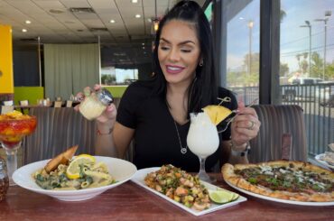 Delicias HOUSE Expert Shares MEXICAN ITALIAN FUSION FOOD Secrets!