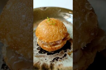 Dining at GLAM - Enrico Bartolini ** #shorts