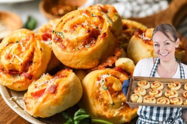 Pizza Rolls that are as Fast and Easy as They are Delicious