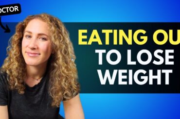 How To LOSE WEIGHT When Dining Out [MEDITERRANEAN DIET GUIDE]