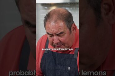 Homemade Fettucini Limon Recipe by Emeril Lagasse