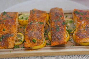 Easy Baked Salmon Dinner Recipe