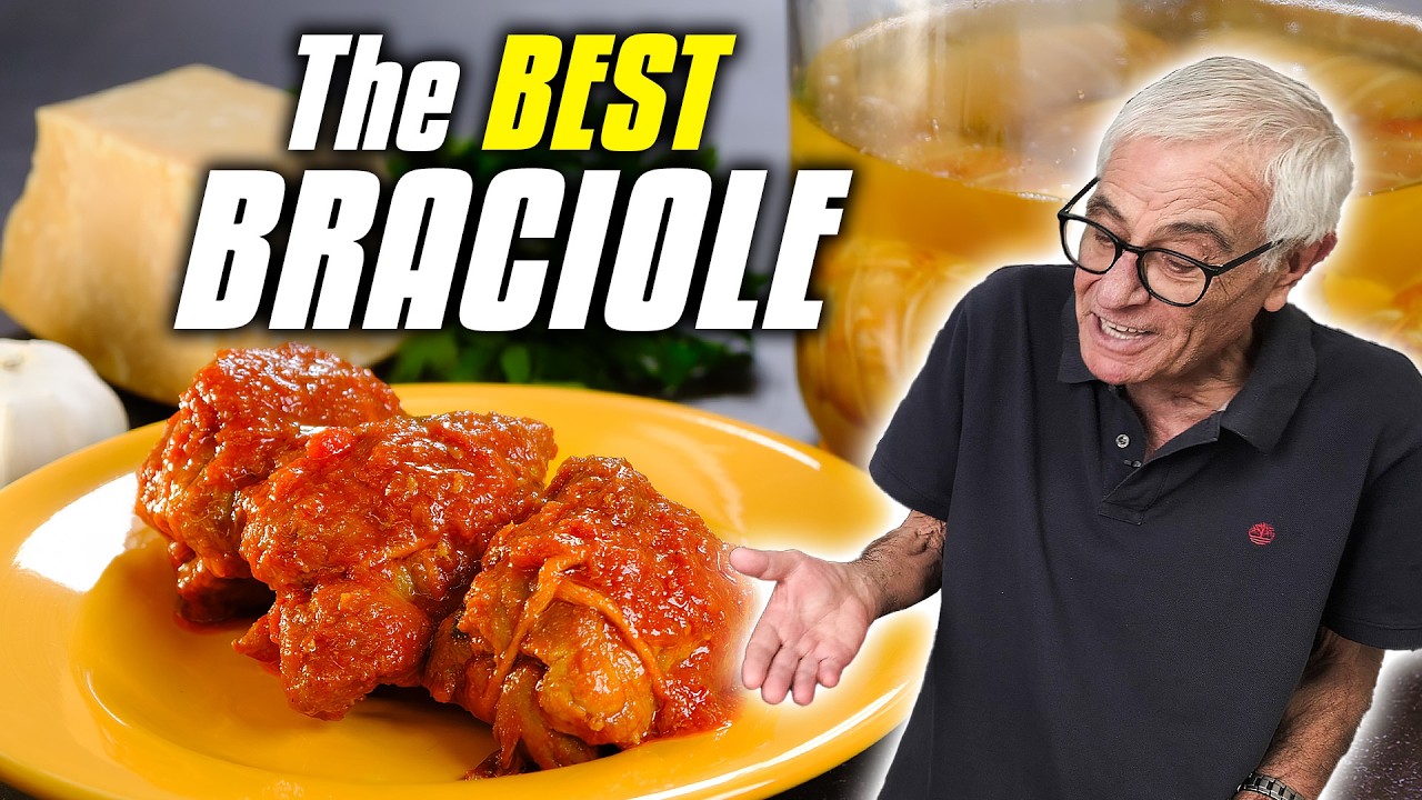 How to Make the BEST (and weirdest) Braciole Recipe in the World How to Make the BEST (and weirdest) Braciole Recipe in the World