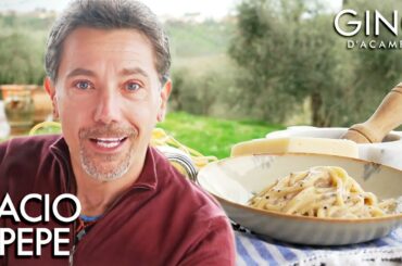 Make A DELICIOUS Cacio e Pepe With This Recipe! | Gino D'Acampo