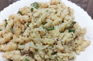 CREAMY WHITE SAUCE PASTA | How to make  white pasta recipe By Cook With Maahi