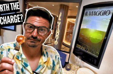 Carnival Venezia Italian Restaurant | Il Viaggio