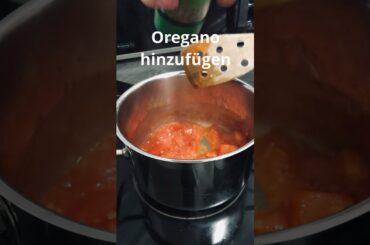 Pasta al Pomodoro con Aglio e Erbe  -  #food #foodpom #pasta #cooking #rezept #lecker #italy