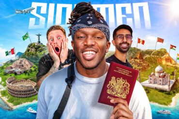 SIDEMEN SURVIVE THE 7 WONDERS OF THE WORLD