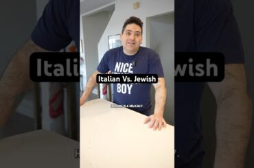 Italian Vs. Jewish #shorts