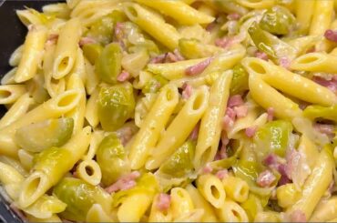 You will fall in love with this simple and delicious pasta! Quick and easy Italian recipe.