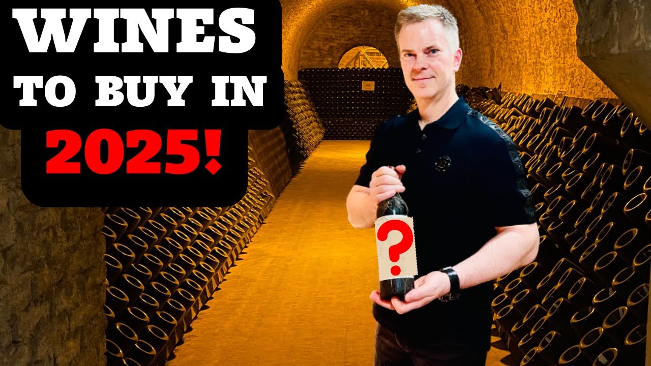 Pour Decisions: 9 WINES I’m BUYING in 2025! Pour Decisions: 9 WINES I'm BUYING in 2025!
