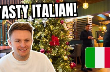 Dining at a NEW Italian Restaurant! - Vlogmas Day 23