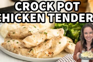 Melt-in-Your-Mouth Crockpot Chicken Tenders Recipe