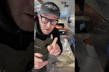 Pepperoni Pizza baked in 80 Seconds