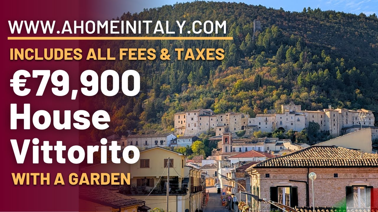 FANTASTIC ITALIAN PROPERTY with a garden, carport and a SECOND PROPERTY to restore. DO NOT MISS THIS FANTASTIC ITALIAN PROPERTY with a garden, carport and a SECOND PROPERTY to restore. DO NOT MISS THIS