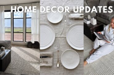Home Decor Updates | Birthday Vlog | Apartment Decor | Coffee Table Decor.