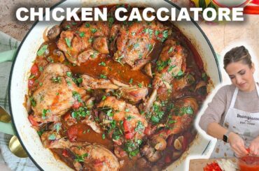 Chicken Cacciatore - An Easy Classic!