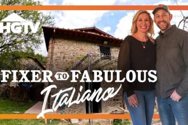 Will the Cheese Cellar Be Ready?- Full Episode Recap | Fixer to Fabulous: Italiano | HGTV