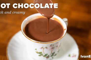 Easy Italian Hot Chocolate Recipe for Cold Days