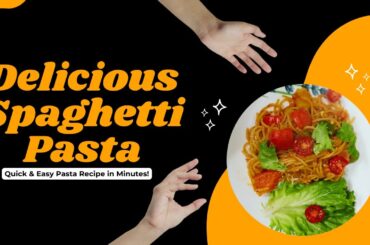 Traditional Italian Cuisine - Spaghetti Pasta Recipe | The Recipe Hub | @TheRecipeHub11