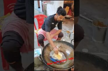 New style papar fri #  2kun  party styles food vlogger #