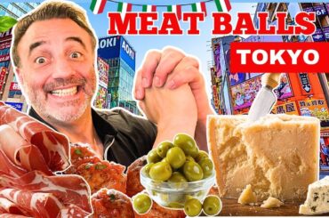Nic Eats His Way To Italian Meatballs In This Tokyo Smorgasbord