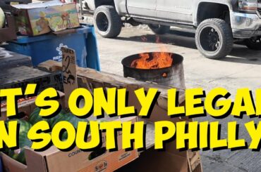 THE ITALIAN MARKET - BEST FOOD IN CITY- PHILADELPHIA UNEDITED