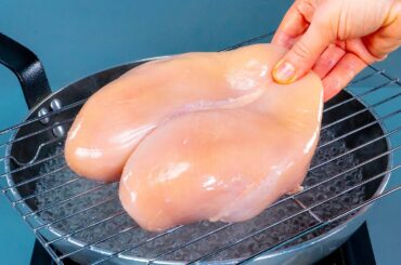 My host in Italy taught me how to cook chicken breast so deliciously!