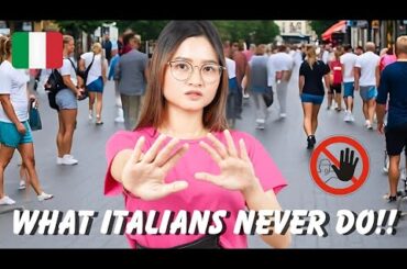 22 Unbelievable Taboos in Italy You’ll Never Believe - See Stunning ITALIAN WOMEN