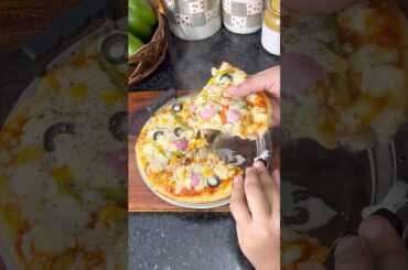 Cheese burst pizza #shorts  #pizza