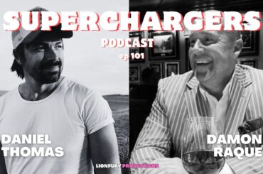 The Art of the Pivot with Financial Executive turned Wine Bar Visionary Damon Raque | Superchargers