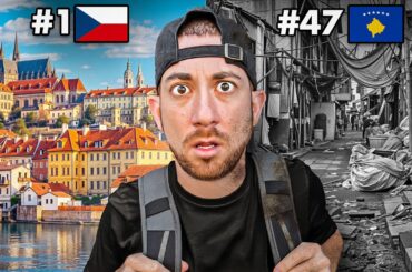 I Ranked Every Country in Europe