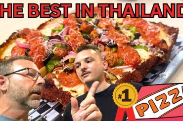 This might be Thailand's BEST PIZZA,  you won't believe the story behind it!