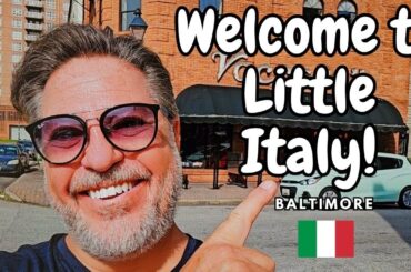 Little Italy: Discover The Historic Neighborhood in Baltimore Filled With Murals, Food, & Tradition