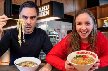 An Italian's First Ramen Experience