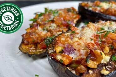 Eggplant Parmesan Boats Are My Family's Favourite Dinner Recipes!