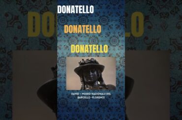 How to Pronounce Donatello #howtopronounce #renaissance #artist #italy #shorts